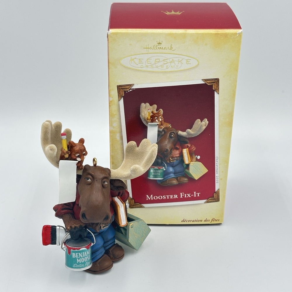 Hallmark Keepsake Ornaments - Lot of 3 - Boxed - Picture 11 of 16
